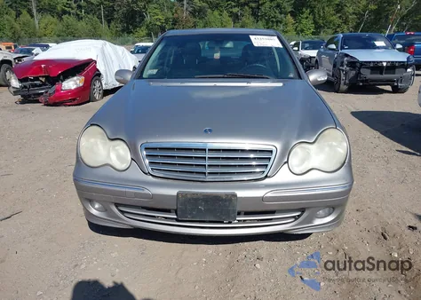2006 Mercedes-Benz C 280 Luxury 4Matic from USA, damaged, VIN WDBRF92HX6F766917